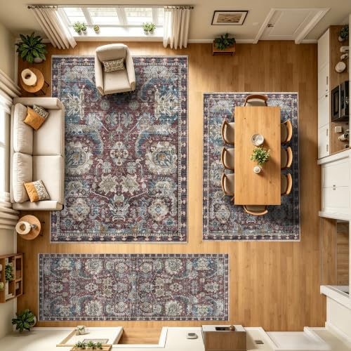 RUGSURE Washable Area Rugs - Image 5