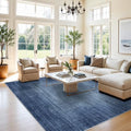 8x8 ft Square Living Room Rug by BYYVOORugsforYourHome