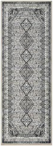 Keen Home Design Vintage Washable Runner Rug, Non-Slip Low Pile - Image 3