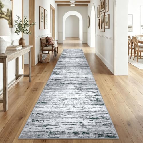 Lansny Abstract Washable Runners by lansny