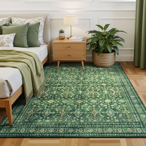 Lessymo Washable Area Rugs 6 x 9 - Image 2
