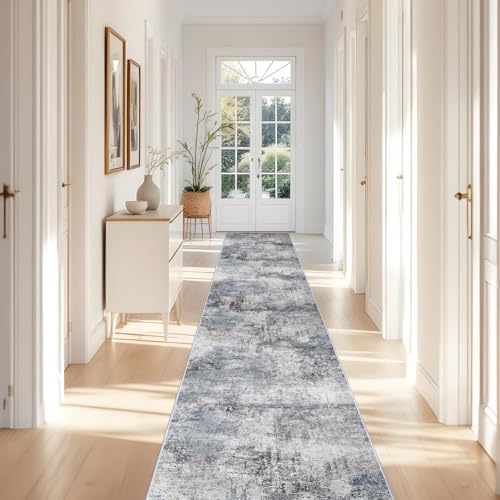 3x16 Runner Rug Hallway: Non Slip Indoor Soft Runner - Image 2