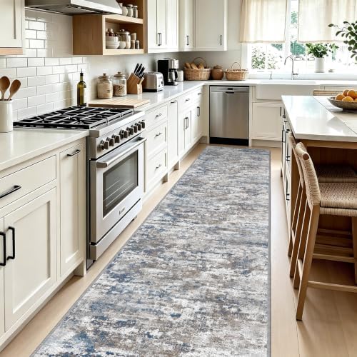 Long Hallway Runner Rug 3x12 ft Textured Non Slip - Image 3