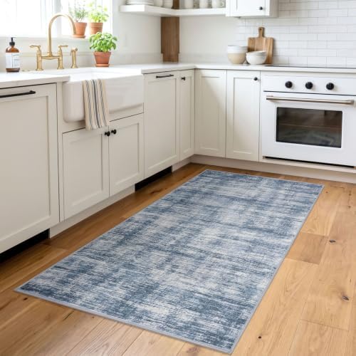 KOZYFLY Abstract 3x5 Ft Area Rug Washable Rugs - Image 2