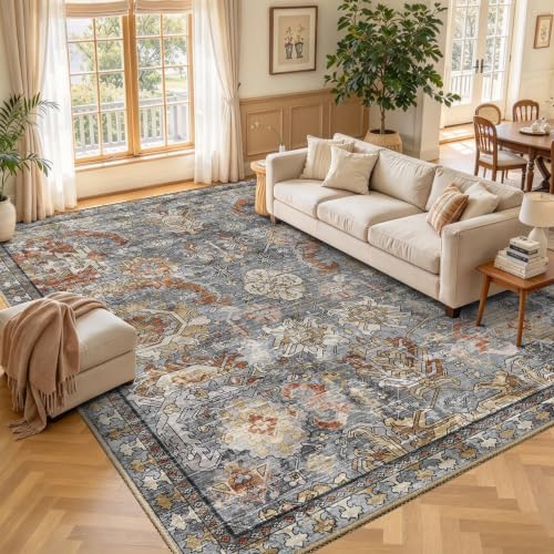 RUGSURE Washable Area Rugs by RUGSURE