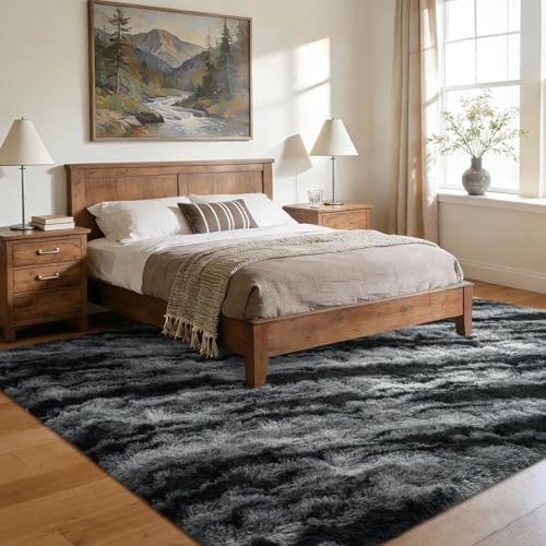 6x9 Large Fluffy Shaggy Area Rugs Non-Slip - Image 3