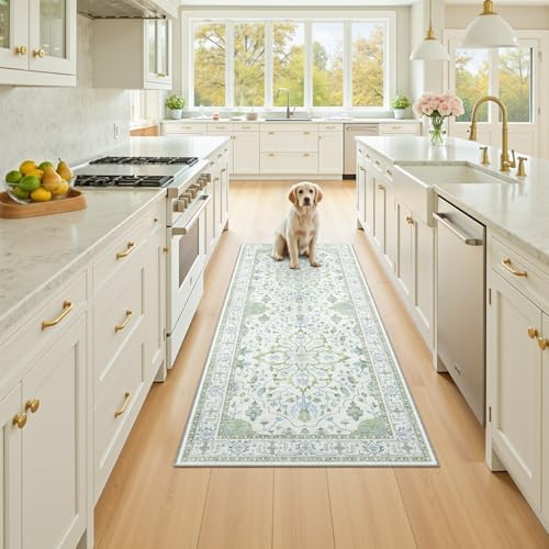 RELEANY Washable Area Rug, Runner 2'x5' - Image 2