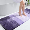 OLANLY Bathroom Runner Rug 40x24, Extra Soft Absorbent Microfiber Bath Rugs by OLANLY