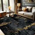 RELEANY Washable 10'x14' Abstract Area Rug by RELEANY