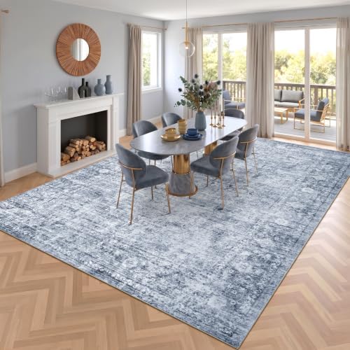 Homemate Washable Rug 10x12 Area Rugs - Image 2