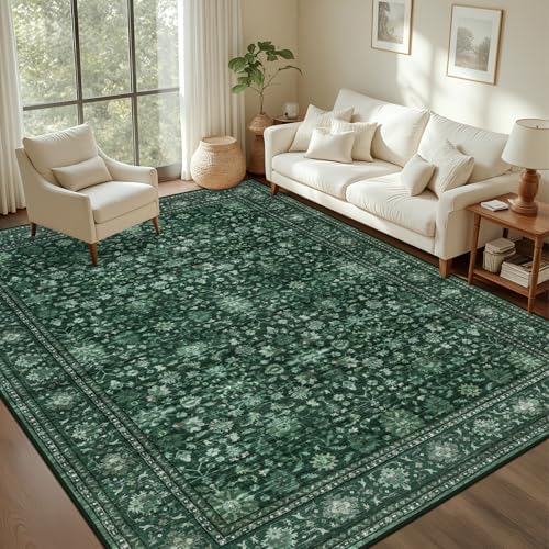 4x6 Area Rugs Living Room: Washable Rug by EXPEDIX