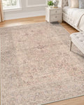 OLANLY 4x6 Washable Area Rug, Soft Non Slip Carpet by OLANLY