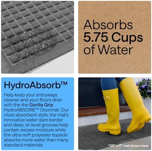 GORILLA GRIP® HydroABSORB Door Mat - Image 3