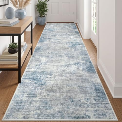 IOHOUZE Abstract Runner Rug 3x12 Ft Washable Runners by iOhouze