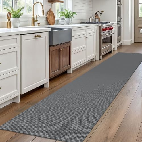 EARTHALL Woven Runner Rug 2.6x10 Ft Washable Runners - Image 6