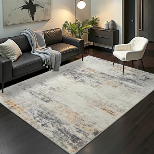 Toneed Washable 5x8 Area Rug by Toneed