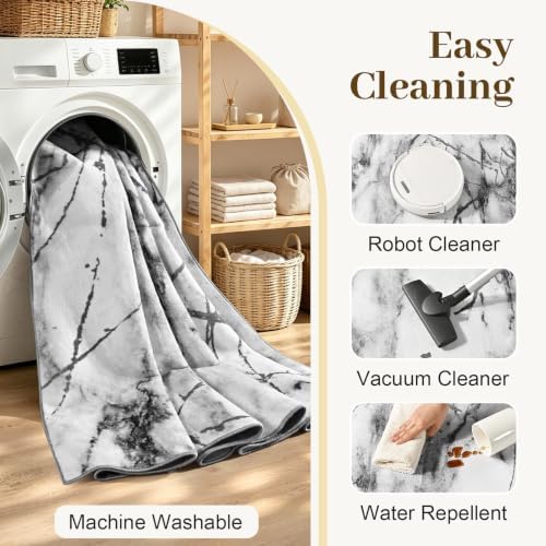 8x10 Washable Non-Slip Area Rug - Image 4