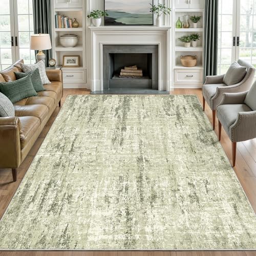 Valenrug Washable Rugs 5x7, Non Slip Large Area Rugs by Valenrug