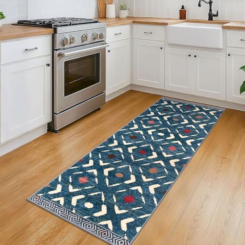 KILOCOCO Washable Runner Rug 2x5 ft Hallway Runners - Image 2