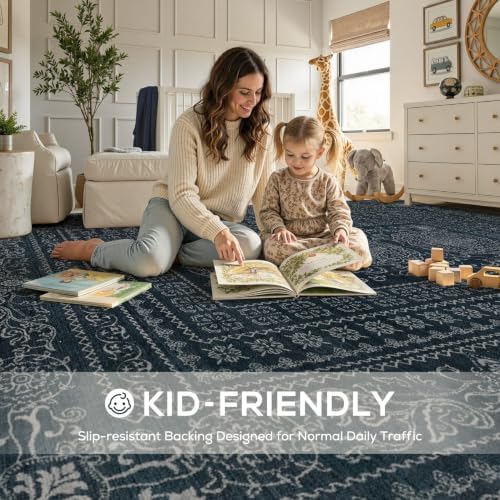 Nakagishi Neutral 6x9 Area Rugs - Image 6