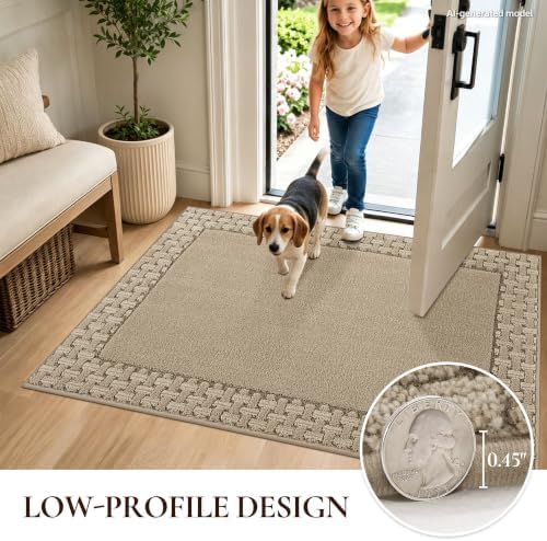 Dirt Trapper Door Mats 32x48in, Non-Slip Entryway Rugs - Image 5