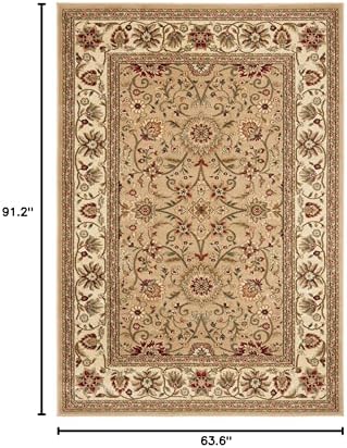 SAFAVIEH Lyndhurst Area Rug 5'3"x7'6" - Image 2