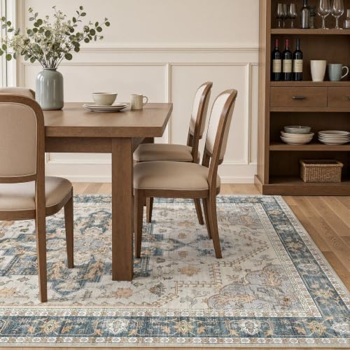 Tortania Area Rug Living Room Rugs - Image 6