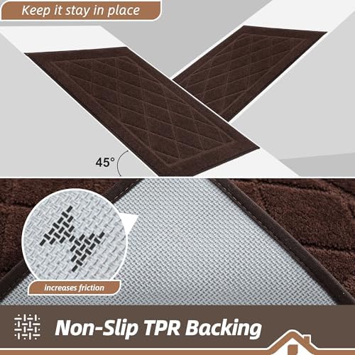BEQHAUSE Dirt Trapper Door Mat 36" x 60", Doormat Non-Slip - Image 5