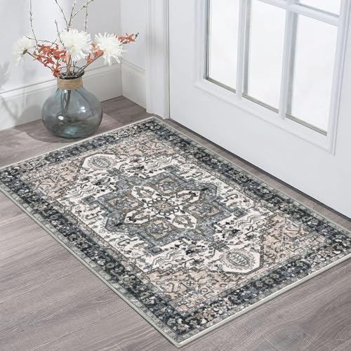 KOZYFLY Small Area Rug 2x3 Ft Rugs by KOZYFLY