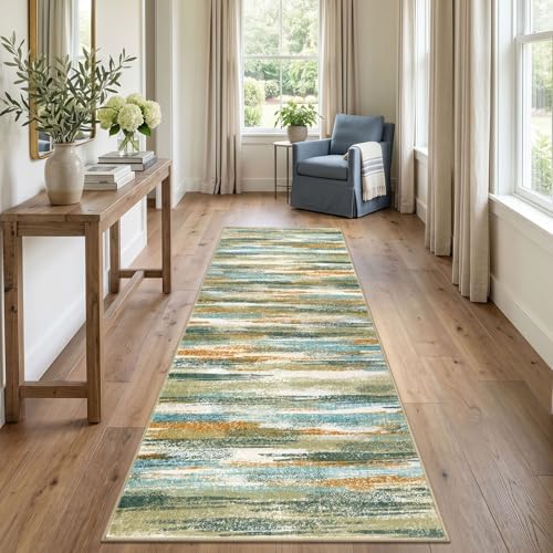 Lansny Abstract Washable Runners - Image 3