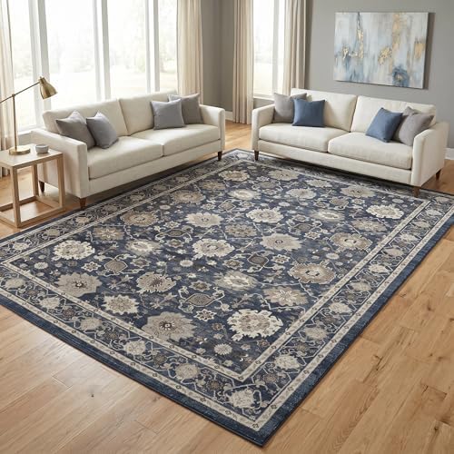 Amada Vintage Washable Area Rug - Image 2