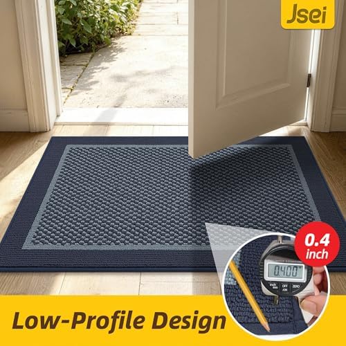 JSEI Dirt Trapper Door Mat 32"x48", Non-Slip Doormat - Image 3