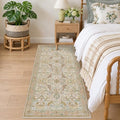 3x6 Washable Rug for Large Entryway by HazoHaus