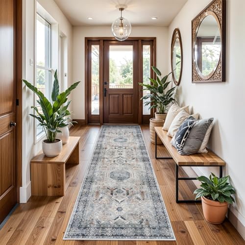 Washable Kitchen 3x8 Runner Rug - Image 3