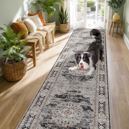 2x10 Washable Hallway Runner Rug by Puino