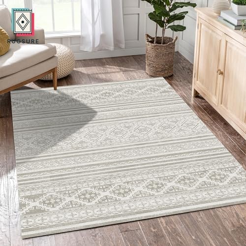 RUGSURE Washable Area Rugs 6' x 9' - Image 4
