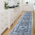 KOZYFLY Runners for Hallways 2.6x14 Ft Extra Long Washable Kitchen Runner Rug by KOZYFLY