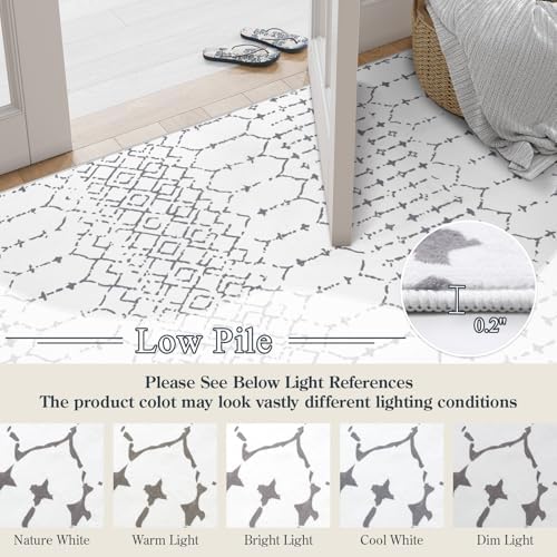 Lahome Moroccan 8x10 Rugs for Living Room - Image 3