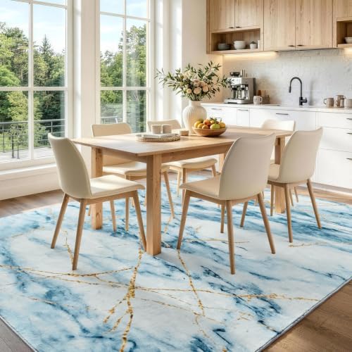 8x10 Washable Non-Slip Area Rug - Image 6