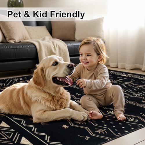 SERISSA 2x14 Washable Non-Slip Boho Runner Rug - Image 6