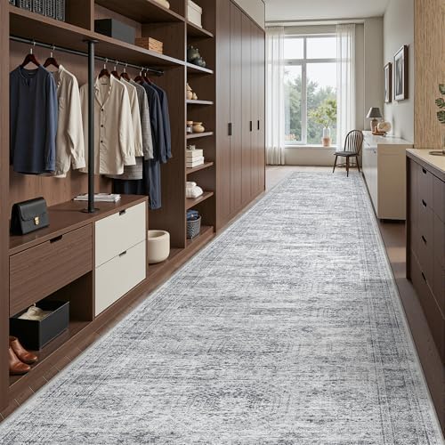 3x16 Runner Rug Non Slip, Washable Hallway Runner Rug - Image 5