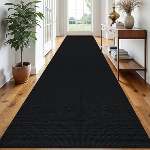 EARTHALL Washable Runner Rug, Non Slip Hall Runner, 3x18 Ft by Unknown