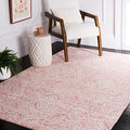 SAFAVIEH Metro Area Rug 5'x8', Transitional Pink & Ivory MET998U by Unknown