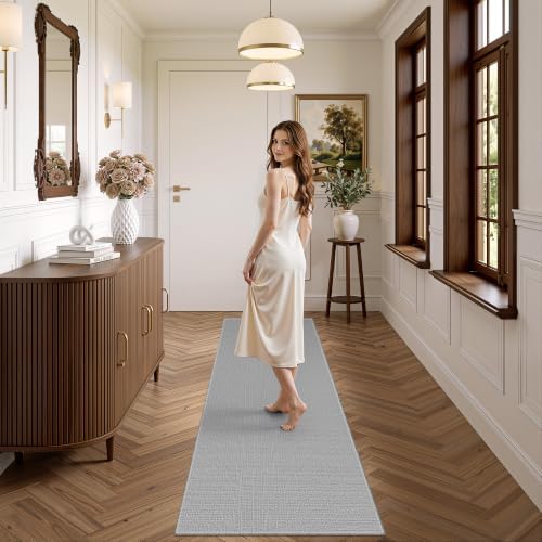 Valenrug 2x6 Runner Rug Non Slip, High-Low Pile Runners - Image 4