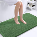 OLANLY Bathroom Runner Rugs 40x24, Extra Soft Absorbent Chenille Bath Rugs by OLANLY