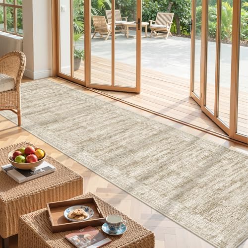2x12 Runner Rug Non Slip, Washable Hallway Runner Rug - Image 5