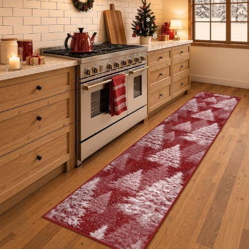 Madane Christmas Runner Rug 2x10 - Image 3