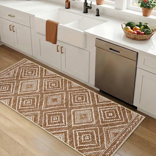 BESTSWEETIE 2'x5' Washable Area Rug by BESTSWEETIE