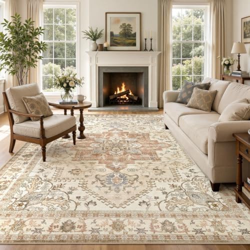 Tortania Area Rug Living Room Rugs - Image 7