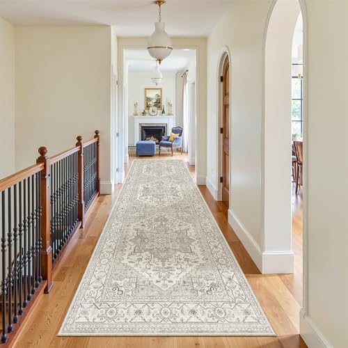 Madane Hallway Runner Rug 3x12 Washable Kitchen Runners 12ft - Image 2